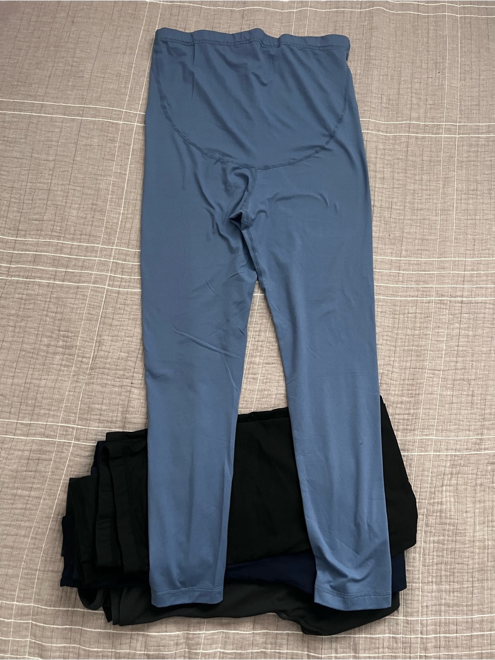 Maternity Leggings - Stretchy Full-Length- Pack of 4